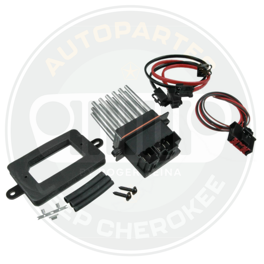 Resistencia Motoventilador Para Jeep Grand Cherokee 1999 al 2004 Motor 4.7