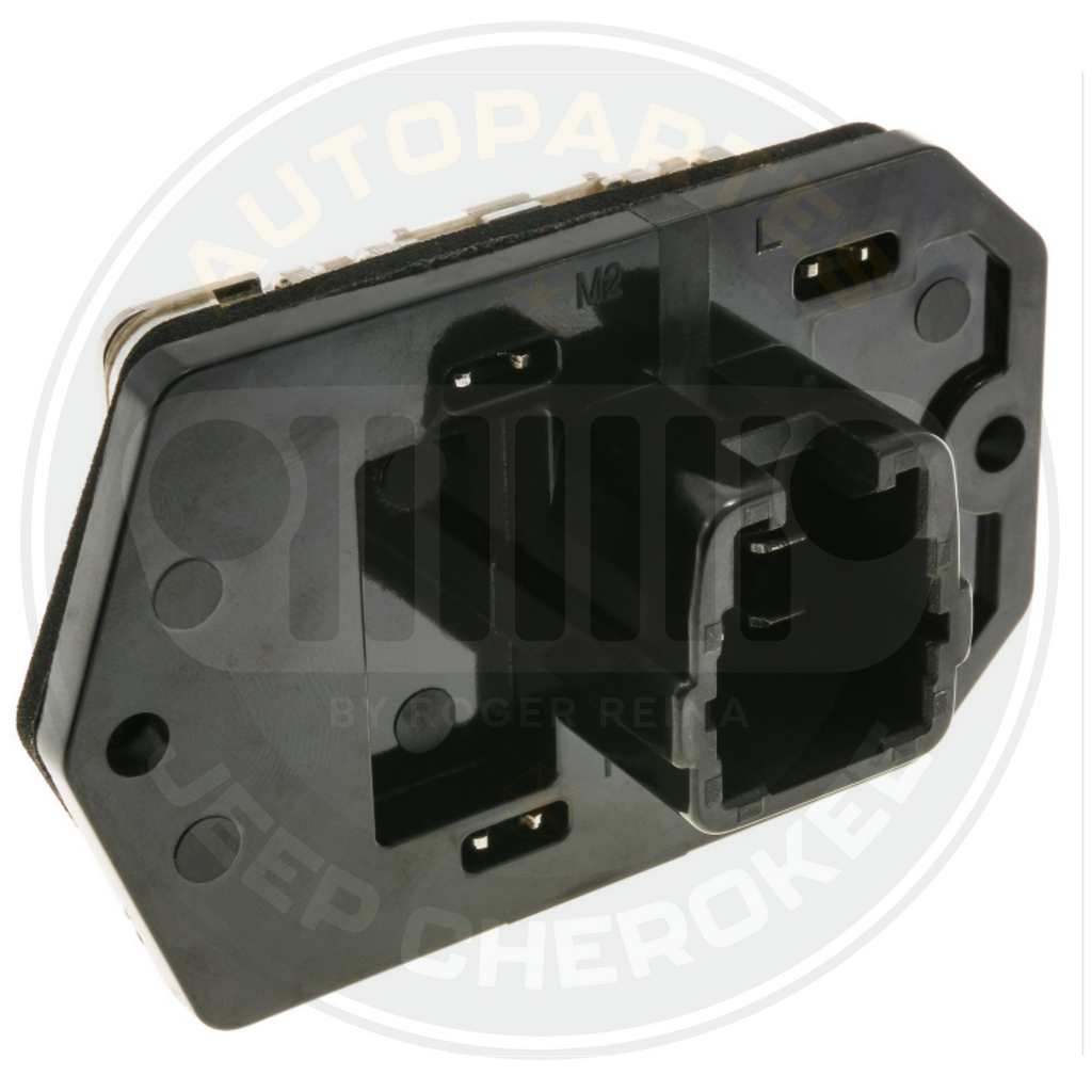 Resistencia Motoventilador Para Jeep Wrangler 2007 al 2011 Motor 3.8