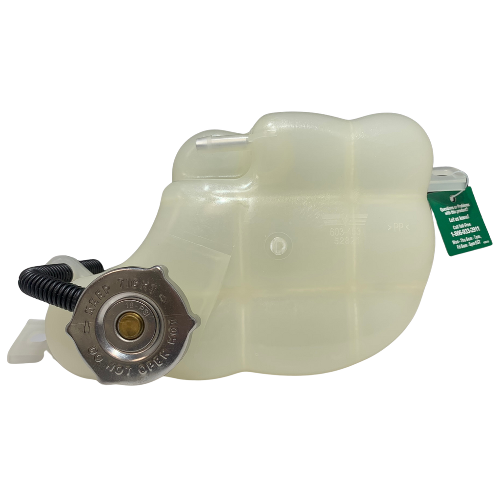 Deposito Refrigerante Para Dodge Journey 2009 al 2018 Con Tapa Metalica