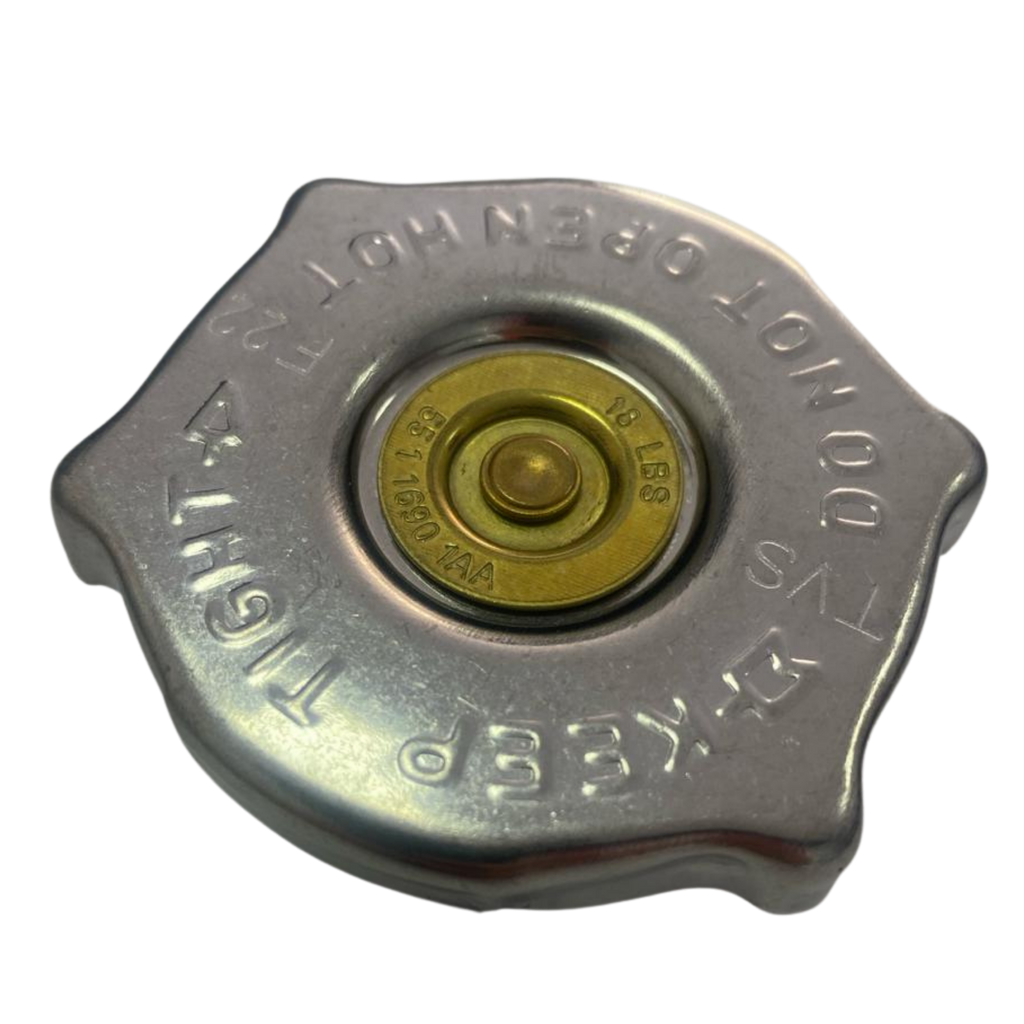 Tapa Radiador 18Lbs Para Jeep Grand Cherokee 1997 al 2004 y/o Jeep Wrangler 2007 al 2018