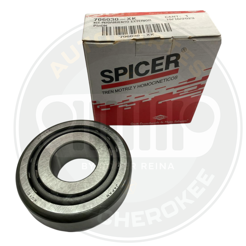 RODAMIENTO SPEED PEQUEÑO PARA JEEP CHEROKEE Y/O WRANGLER