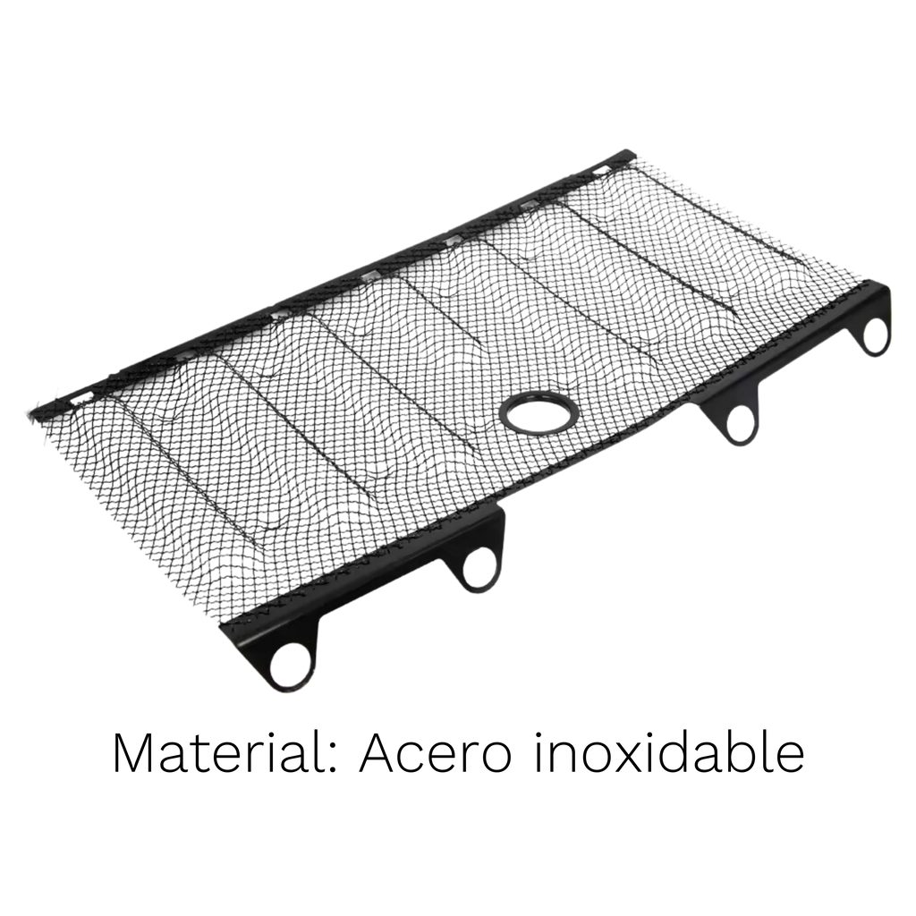 Rejilla Protector Radiador Jeep Wrangler 2007 al 2018 JK