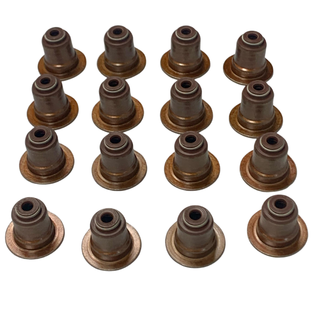 Juego Sellos De Válvulas (x16) Para Jeep Compass 2007 al 2017 y/o Dodge Journey 2009 al 2018 Motor 2.4