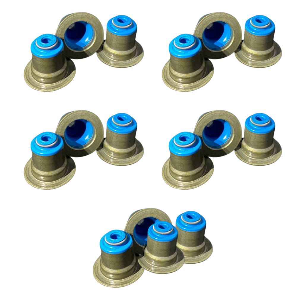 Juego Sellos Válvulas (x16) Jeep Compass 2017 al 2021 y/o Jeep Renegade 2016 al 2021 Motor 2.4