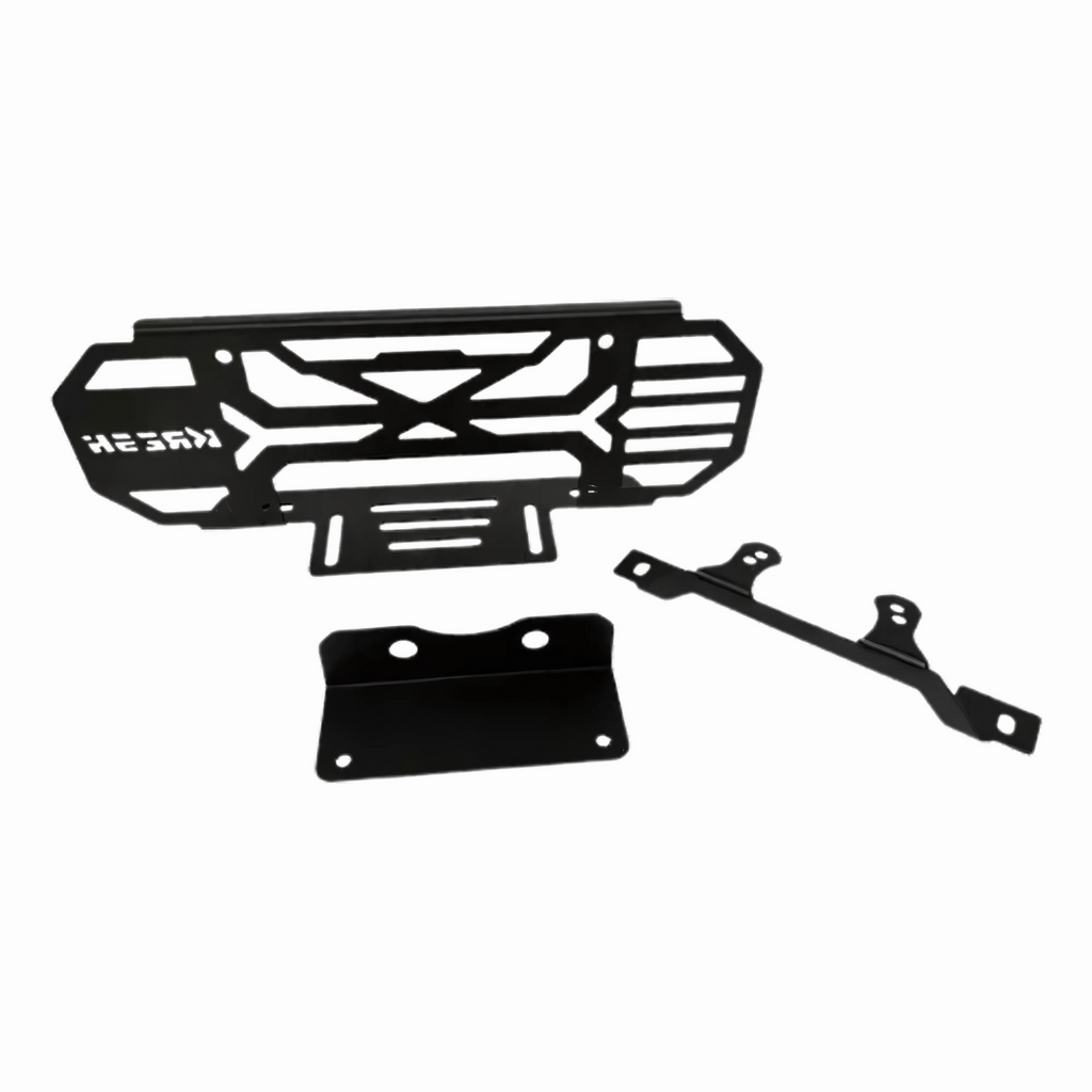 Soporte Placa En La Llanta Jeep Wrangler 2019 al 2023 JL