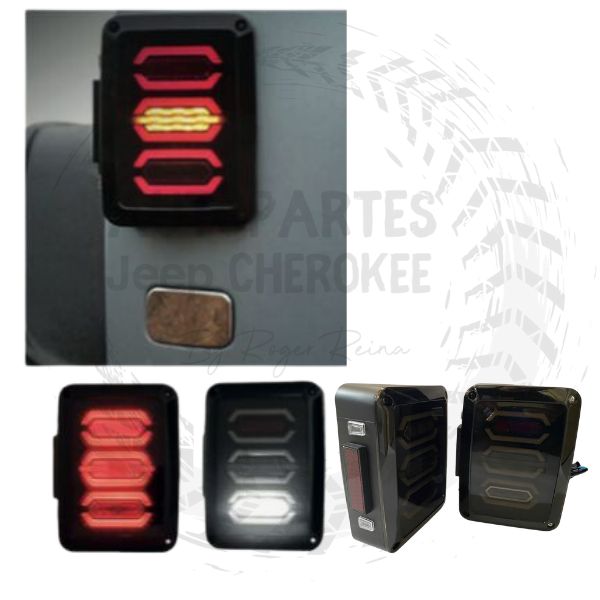STOP LED 03 PARA JEEP WRANGLER JK