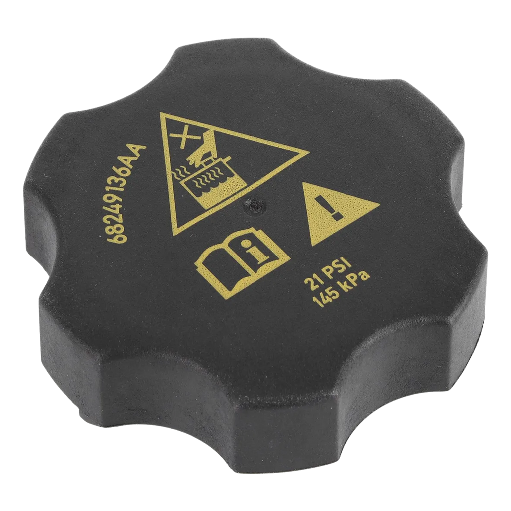 Tapa Deposito Refrigerante Jeep Renegade 2015 al 2023 y/o Jeep Compass 2017 al 2019 y/o Jeep Grand Cherokee 2016 al 2025