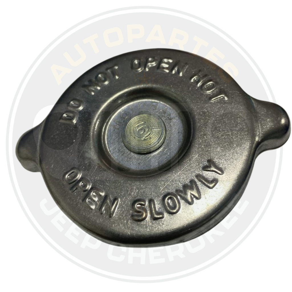 TAPA RADIADOR 16 LB JEEP CHEROKEE MODELO 1991 AL 2001