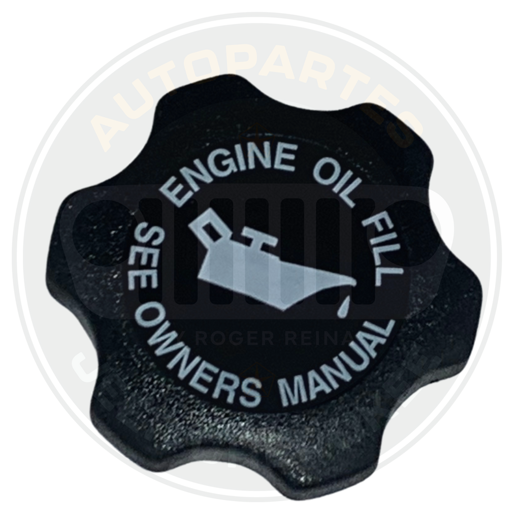 TAPA ACEITE PARA JEEP CHEROKEE