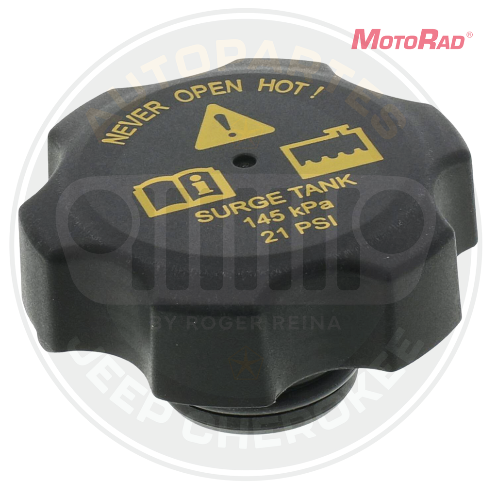 Tapa Deposito Refrigerante Jeep Renegade 15/23 y/o Jeep Compass 18/22