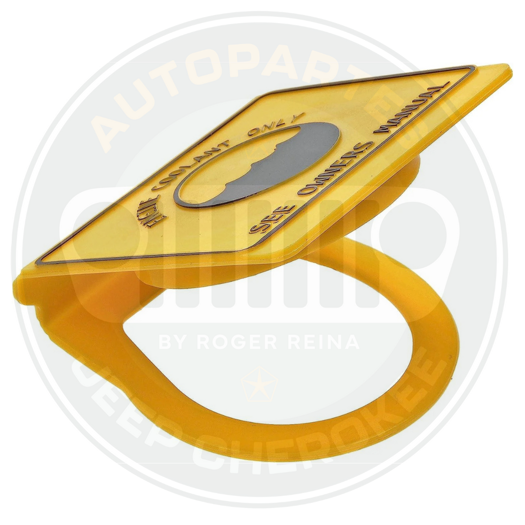 Tapa Deposito Refrigerante Para Jeep Cherokee 1991 al 2001