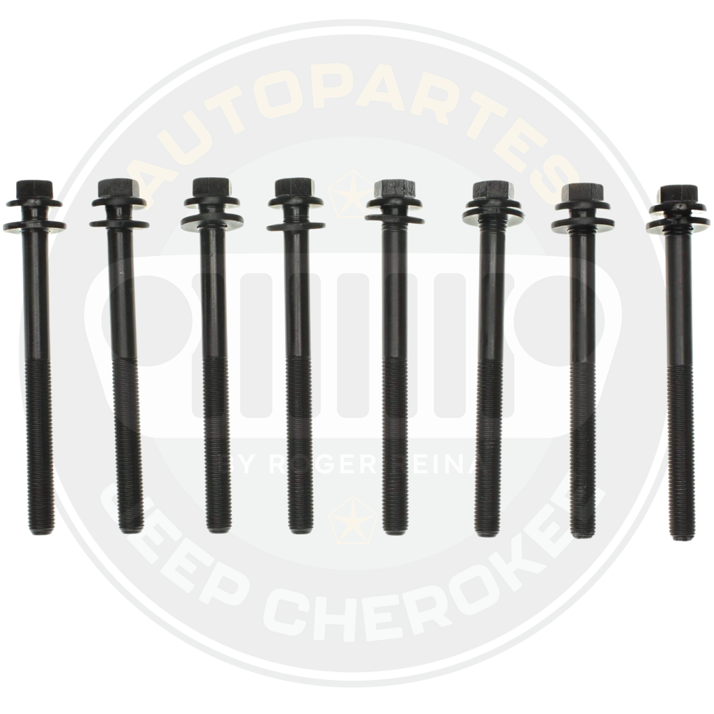 Tornillos Culata Jeep Grand Cherokee y/o Dodge Durango y/o Jeep Wrangler Motor 3.6
