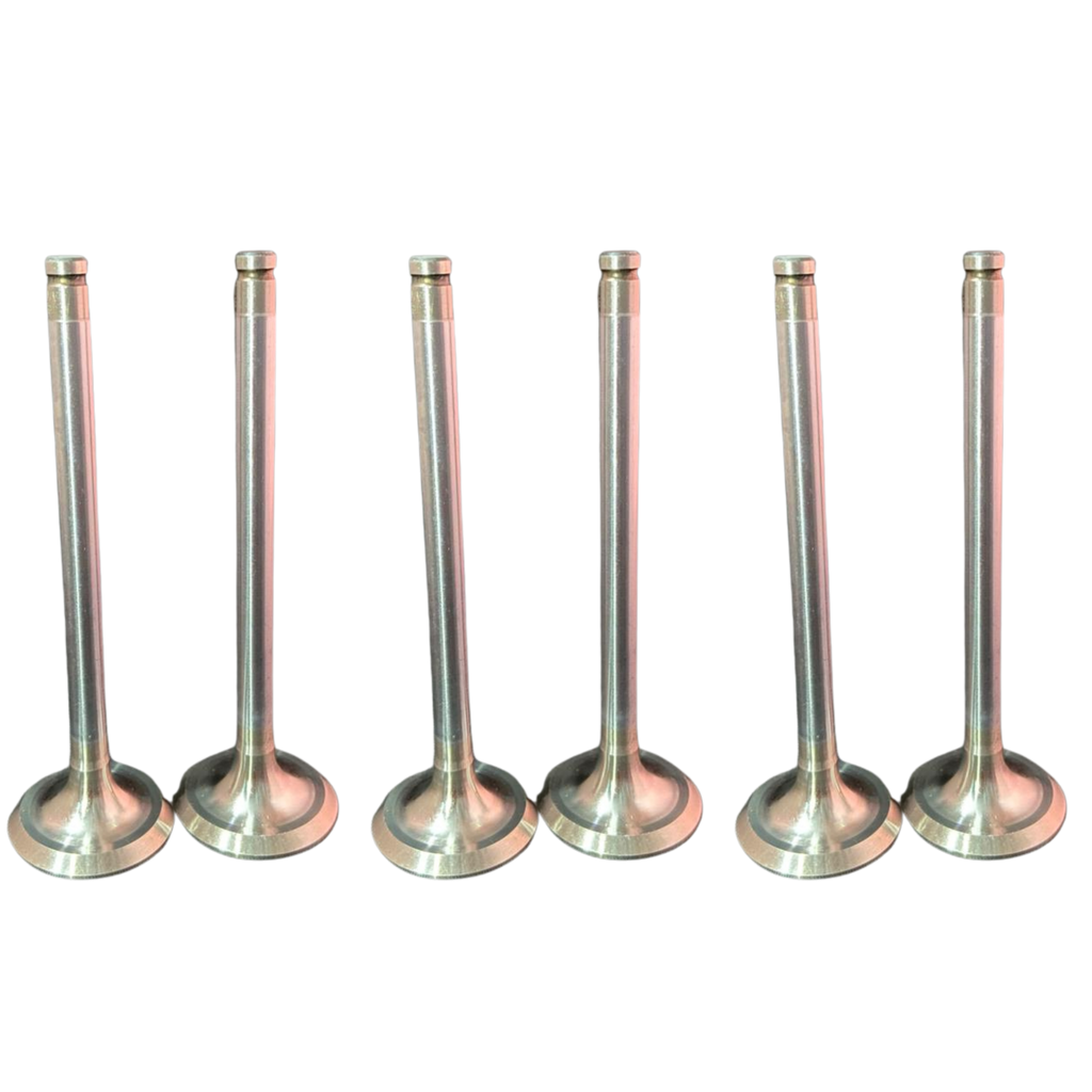 Juego Válvulas Escape +15 (x6) Jeep Cherokee 1987 al 1999 Motor 4.0