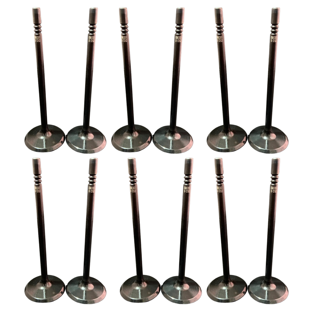 Juego Válvulas Admisión (x12) Jeep Grand Cherokee 2011 al 2015 y/o Dodge Durango 2011 al 2015 y/o Jeep Wrangler 2012 al 2018 Motor 3.6