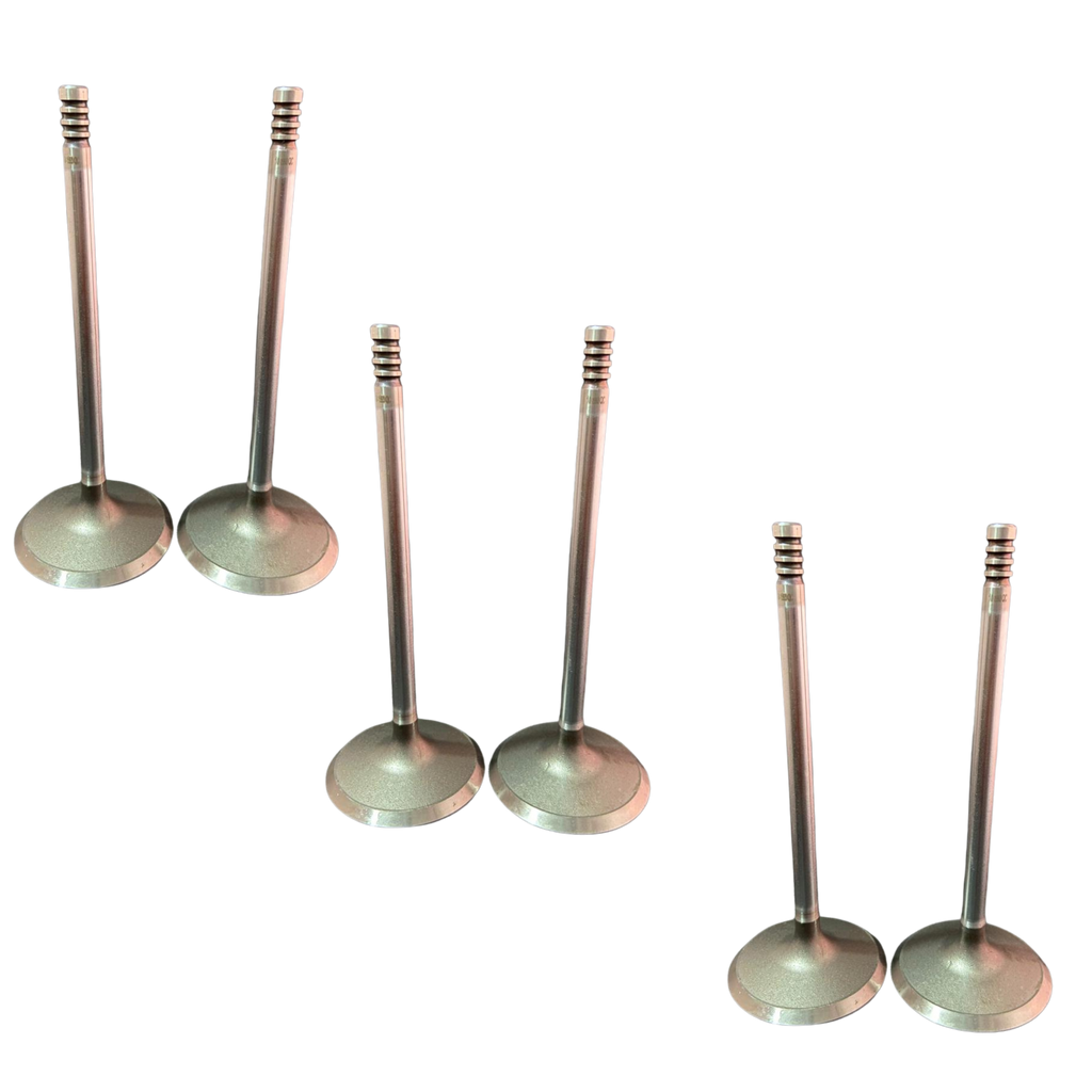 Juego Válvulas Admisión (x6) Jeep Wrangler 2007 al 2011 Motor 3.8