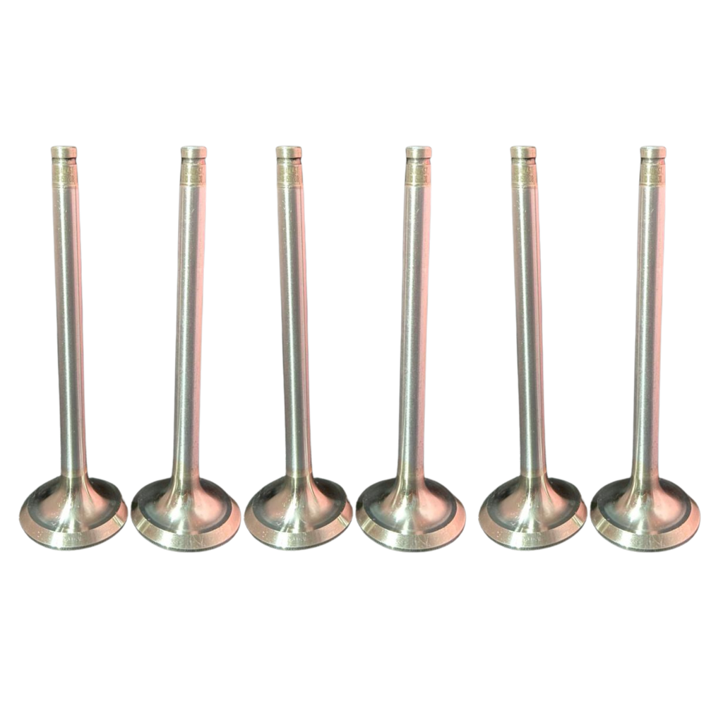 Juego Válvulas Escape +30 (x6) Jeep Cherokee 1987 al 1999 Motor 4.0