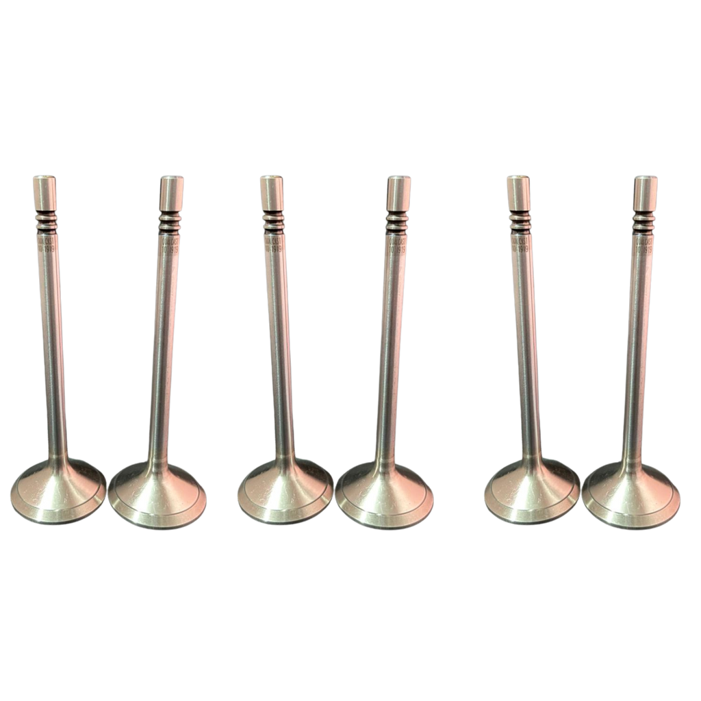 Juego Válvulas Escape (x6) Jeep Liberty 2002 al 2007 Motor 3.7