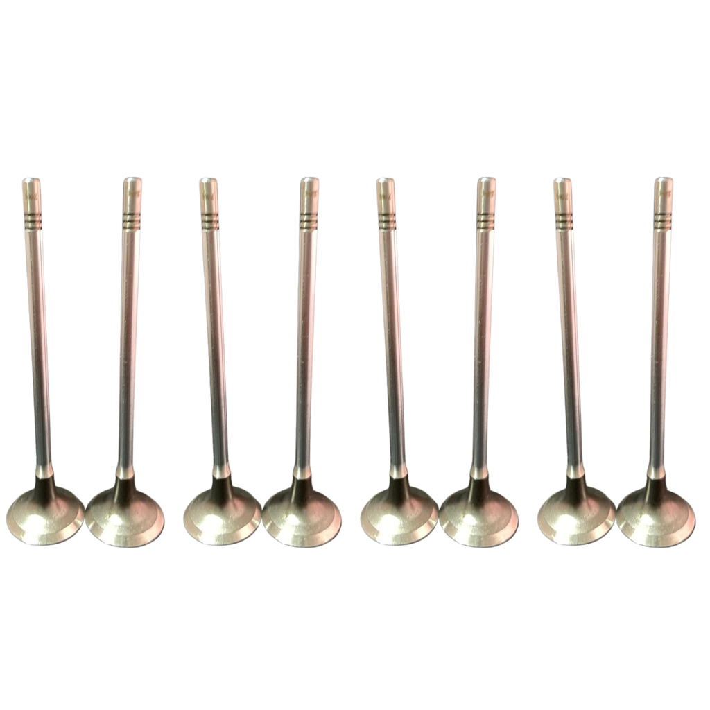 Juego Válvulas Escape (x8) Jeep Compass 2017 al 2020 y Jeep Renegade 2015 al 2021 Motor 2.4