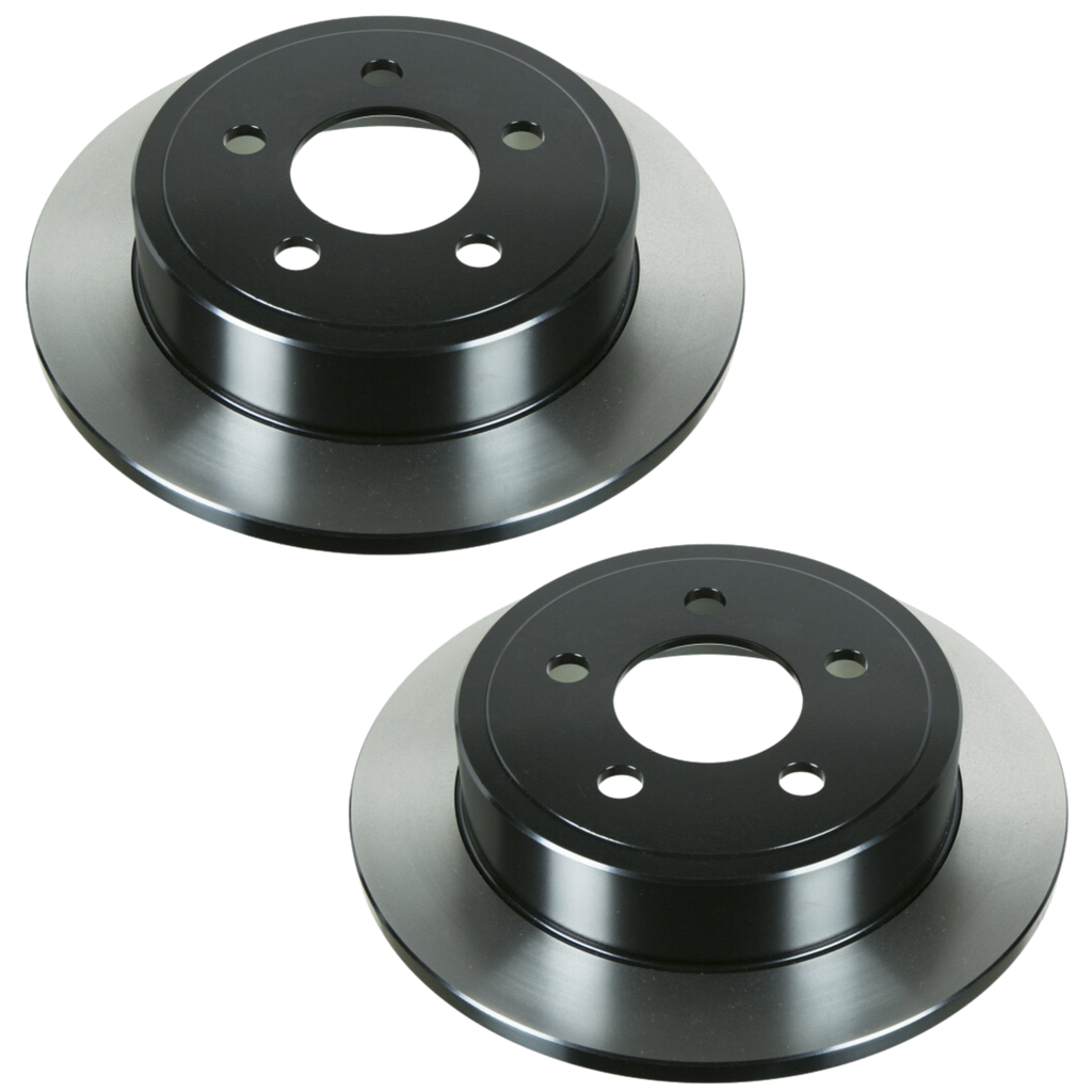 Juego Disco Freno Trasero Para Jeep Liberty 2002 al 2007