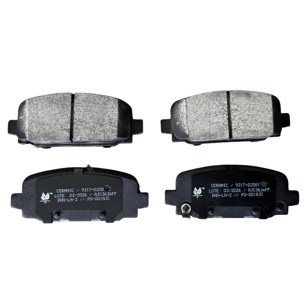 Pastillas Traseras Jeep Compass 2018 al 2021