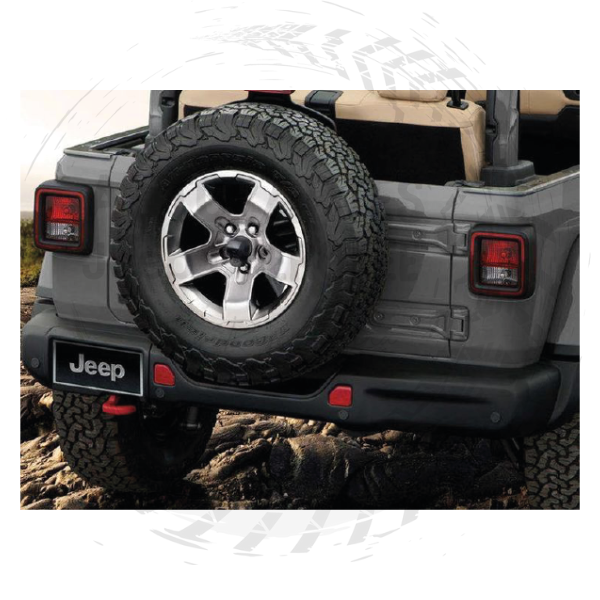 BOMPER TRASERO ANIVERSARIO JEEP WRANGLER JL MODELO 2019 AL PRESENTE