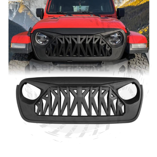PERSIANA ANGRY PARA JEEP WRANGLER JL MODELO 2019 AL PRESENTE
