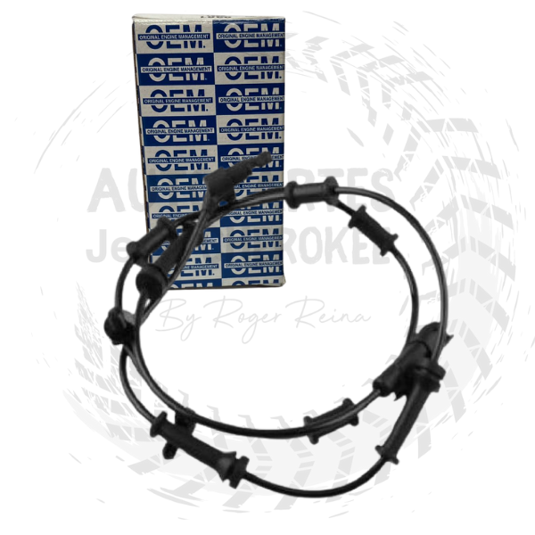 Sensor Abs Delantero Para Jeep Wrangler 2007 al 2017